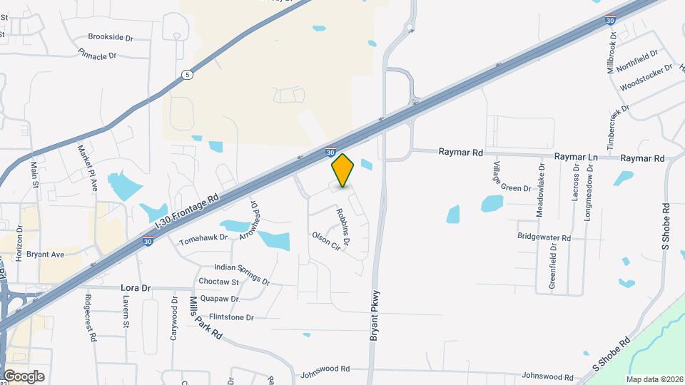 3330 Moss Creek Dr Map and Location Details