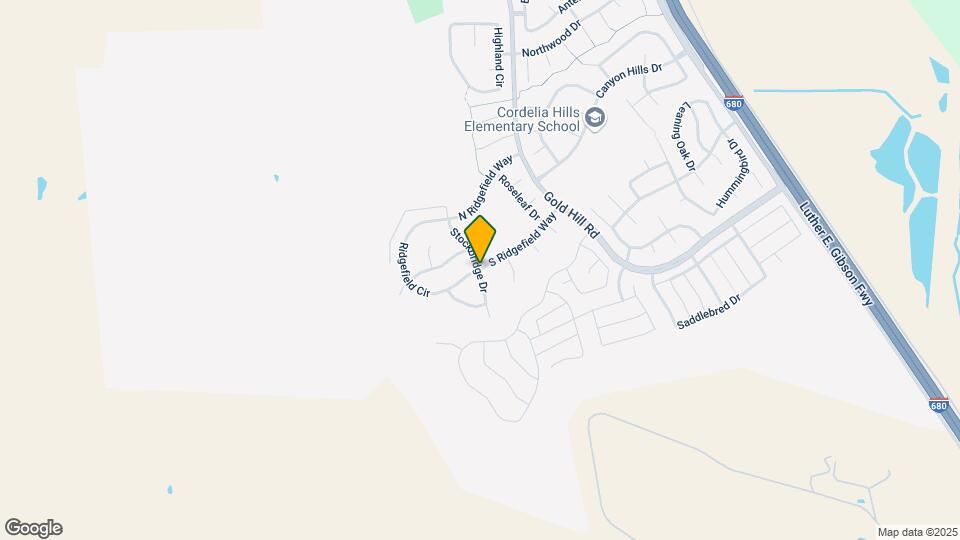 5002 S Ridgefield Way Map and Location Details