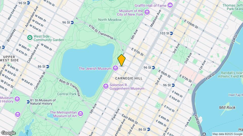 9 E 93rd St Map and Location Details