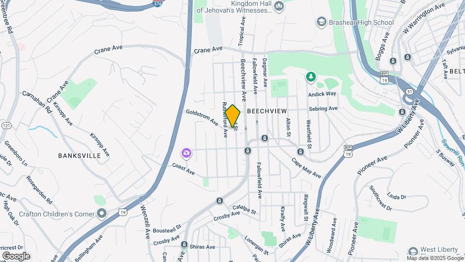 1528 Methyl St Map and Location Details