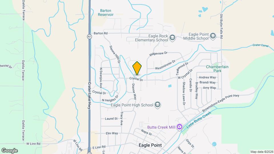 738 Crystal Dr, Unit 738 Map and Location Details
