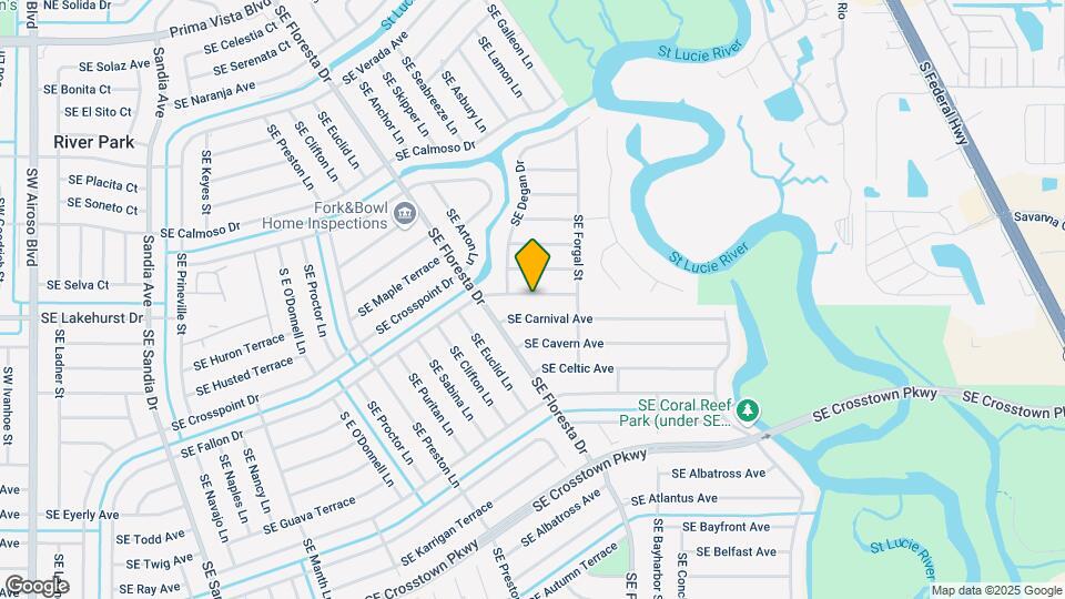744 SE Fallon Dr Map and Location Details
