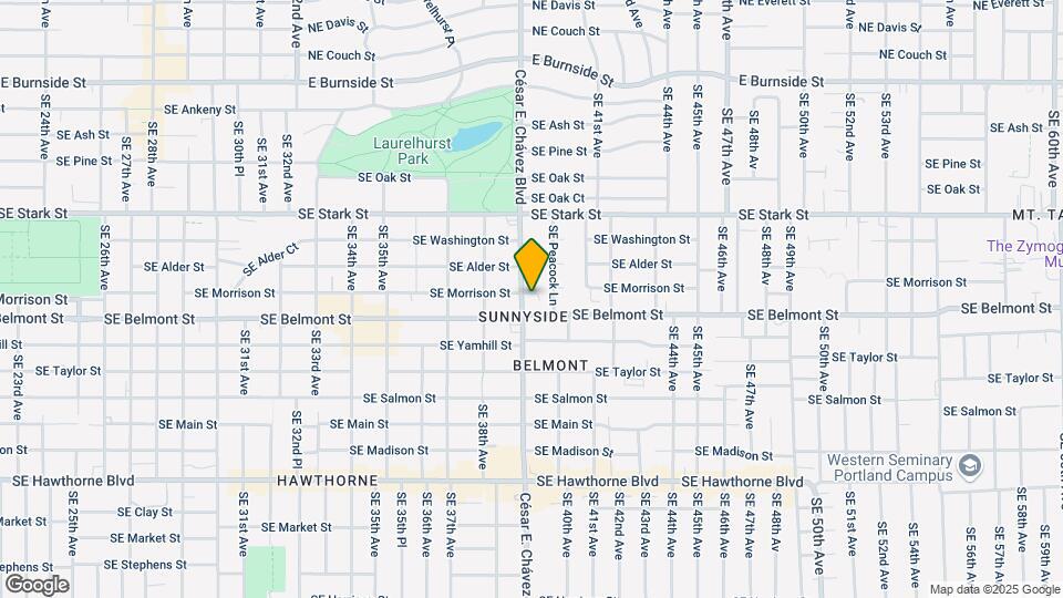 Laurelhurst Apartments Map and Location Details
