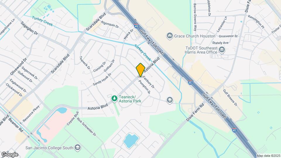 12107 Pompton Dr Map and Location Details