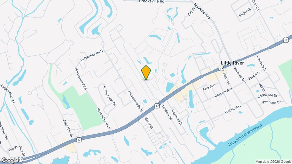 4241 Hibiscus Dr, Unit #6-302 Map and Location Details