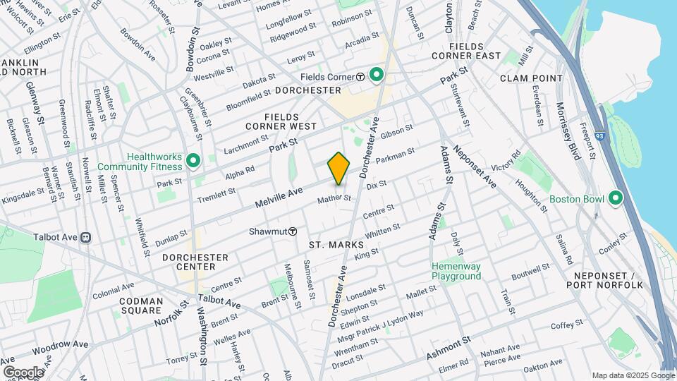 16 Penhallow St Map and Location Details