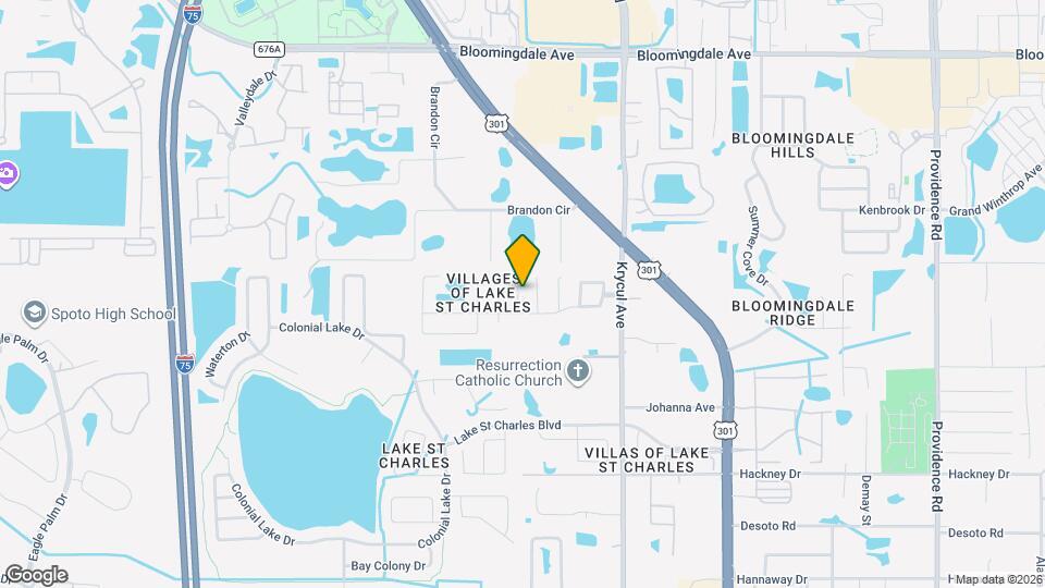 6216 Cannoli Pl Mapa y Detalles de la Ubicación