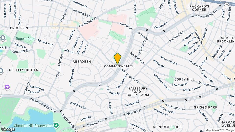 67 Washington St, Unit 2 Map and Location Details