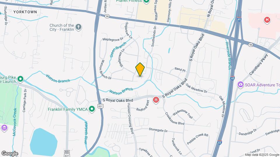 1801 Brockton Pl Map and Location Details