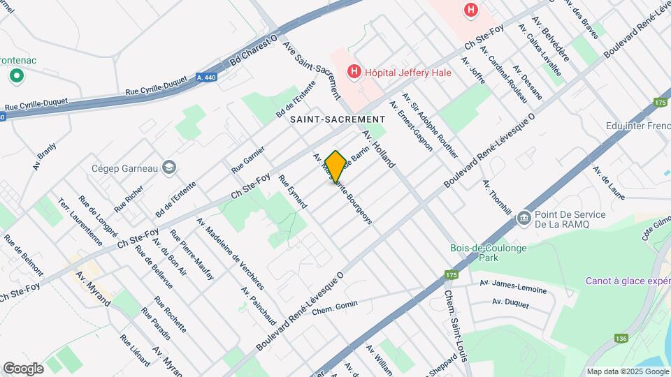 1410 de Longueuil Map and Location Details
