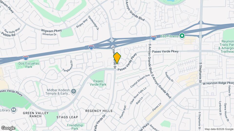 1773 Lily Pond Cir Map and Location Details