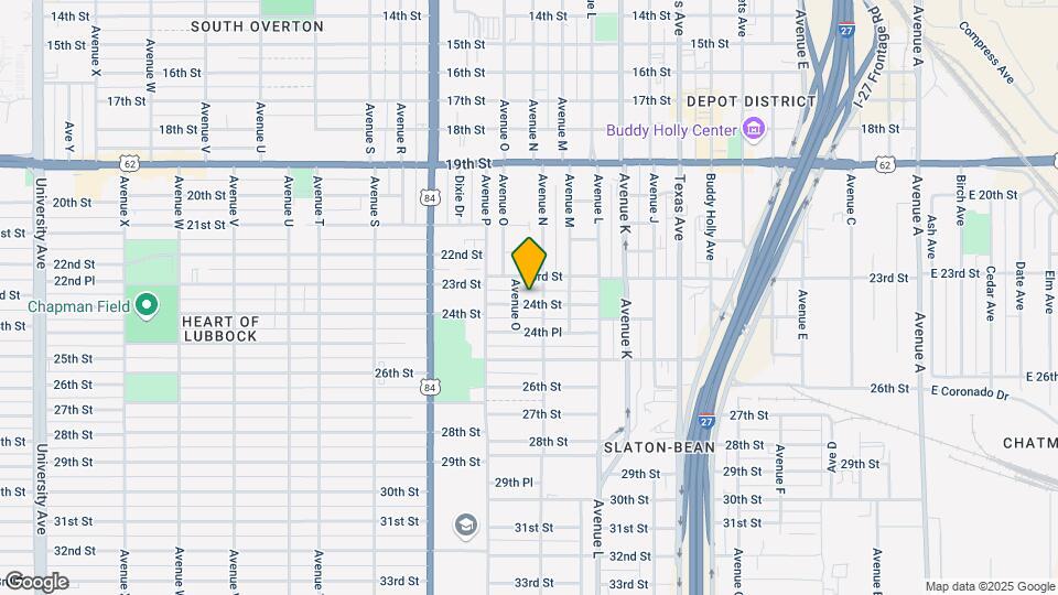 1506 24th St Map and Location Details