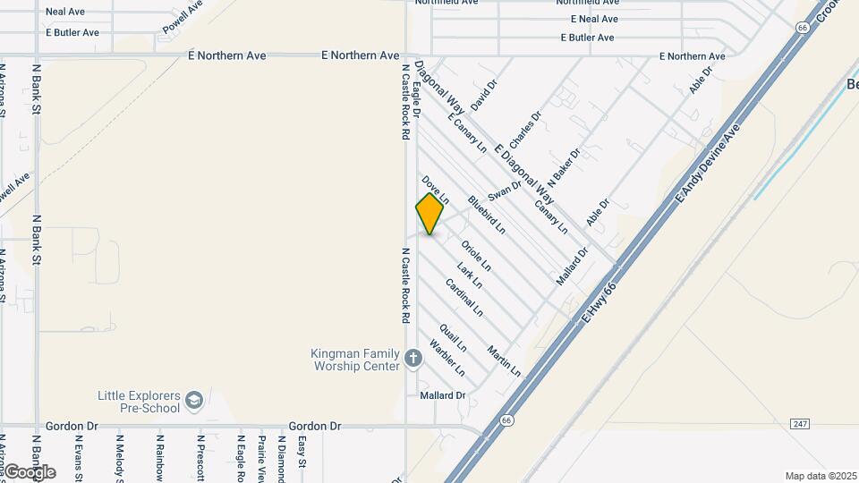 3536 Lark Ln Map and Location Details