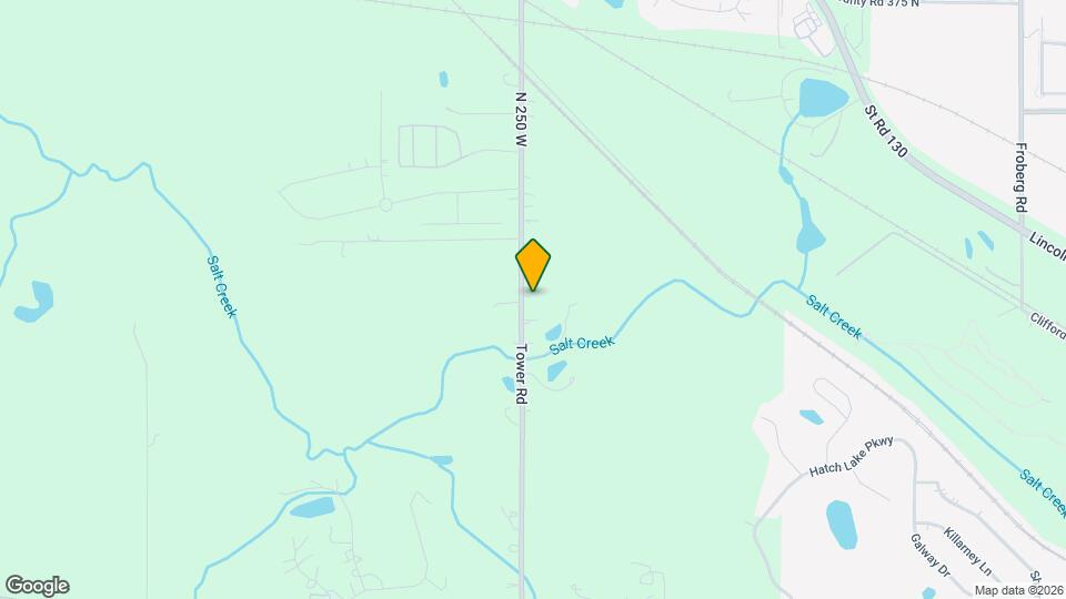 313 N 250 W Map and Location Details