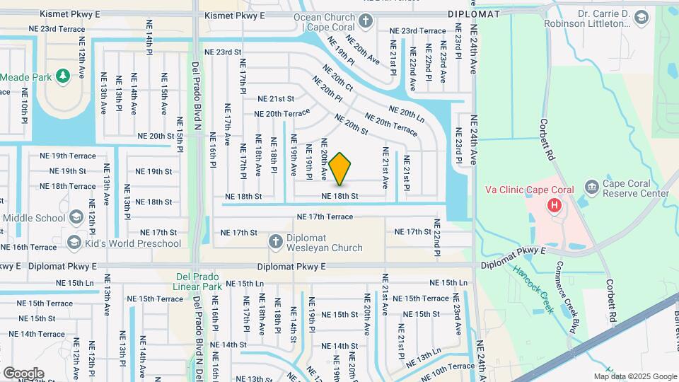 2015 NE 18th St Map and Location Details