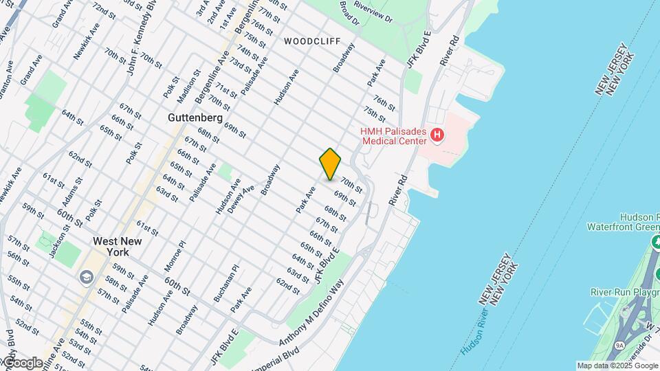 74 69th St-Unit -9B Map and Location Details