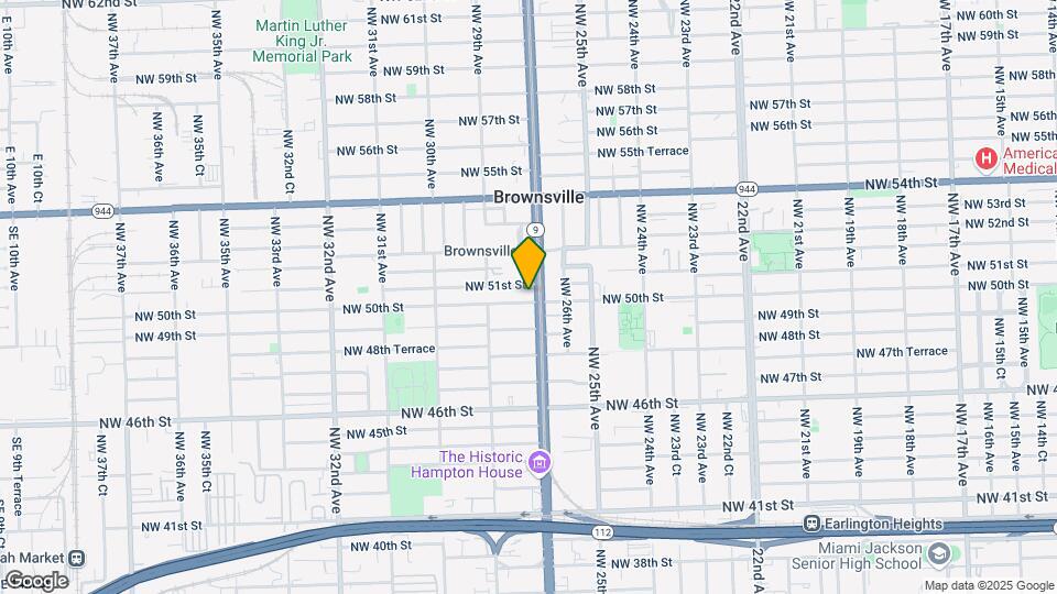 2707 NW 50th St-Unit -2 Map and Location Details