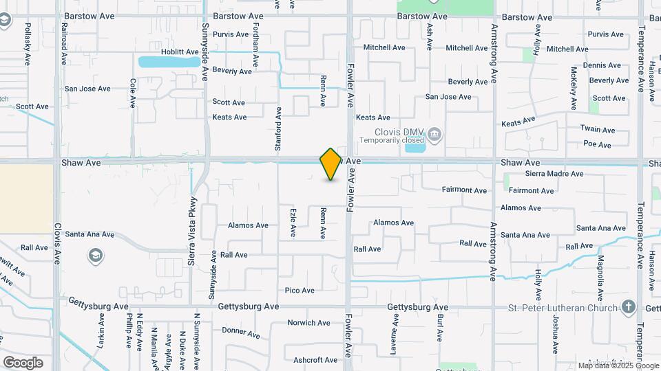 Solstice Senior Living at Clovis Map and Location Details