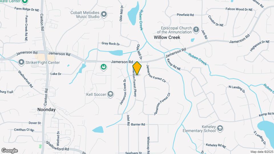 4740 Jamerson Forest Pkwy Map and Location Details