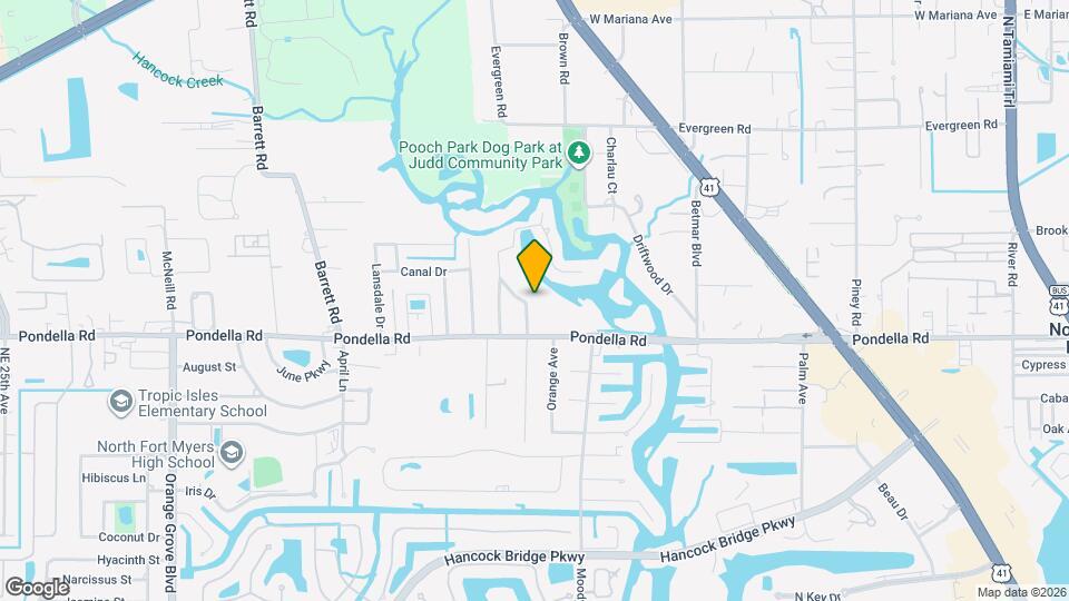 1260 Joerin Ave Map and Location Details