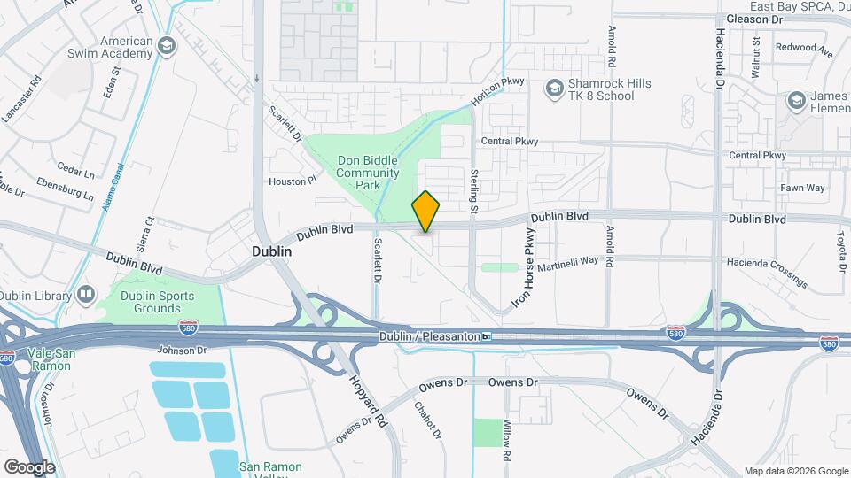 5635 Melodia Cir Map and Location Details