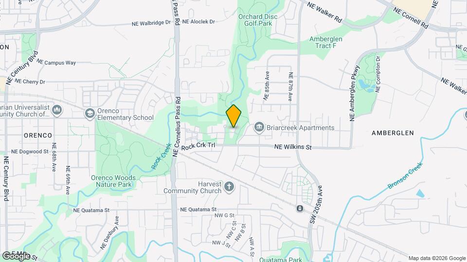 1107 NE Station Ct Map and Location Details