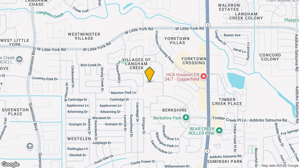 5702 Fleethaven Ct Mapa y Detalles de la Ubicación