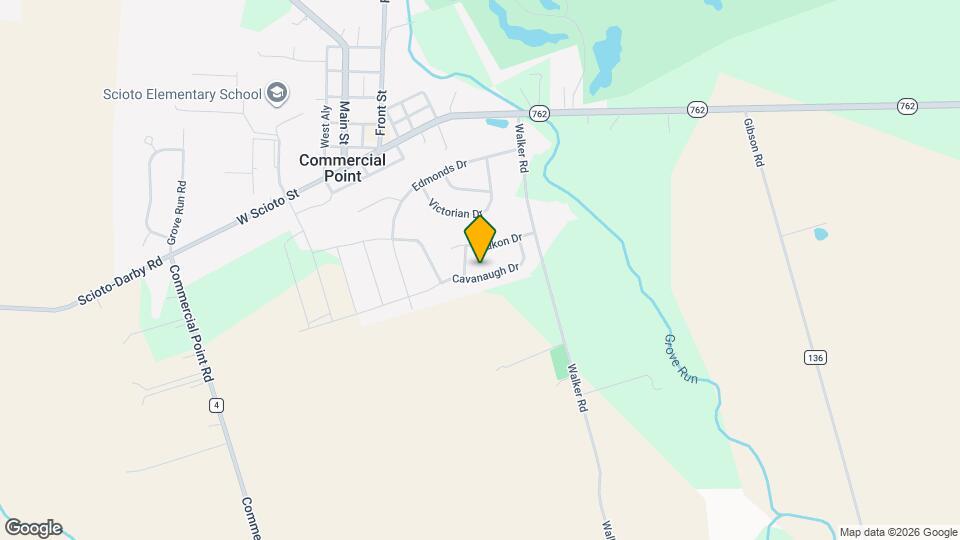 224 Cavanaugh Dr Map and Location Details