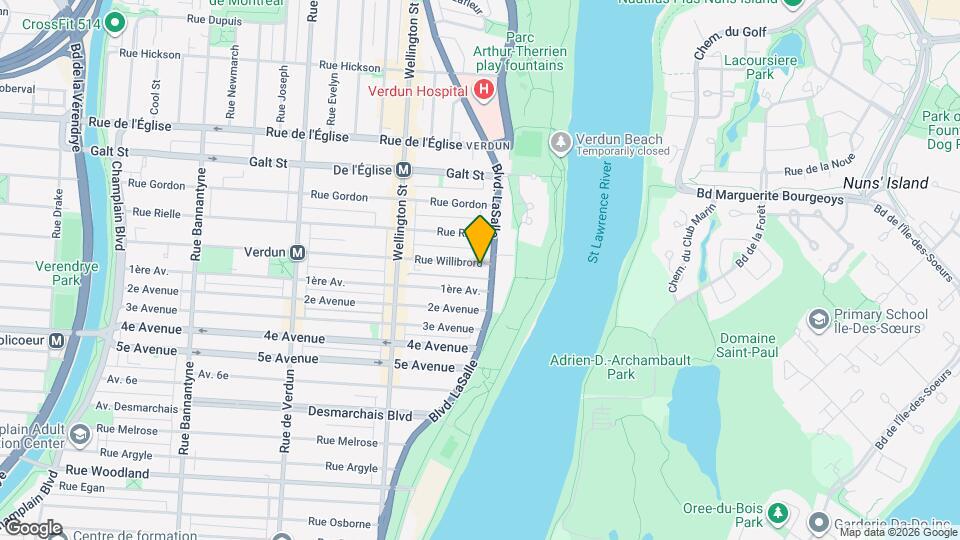 12 Willibrord Rue Map and Location Details