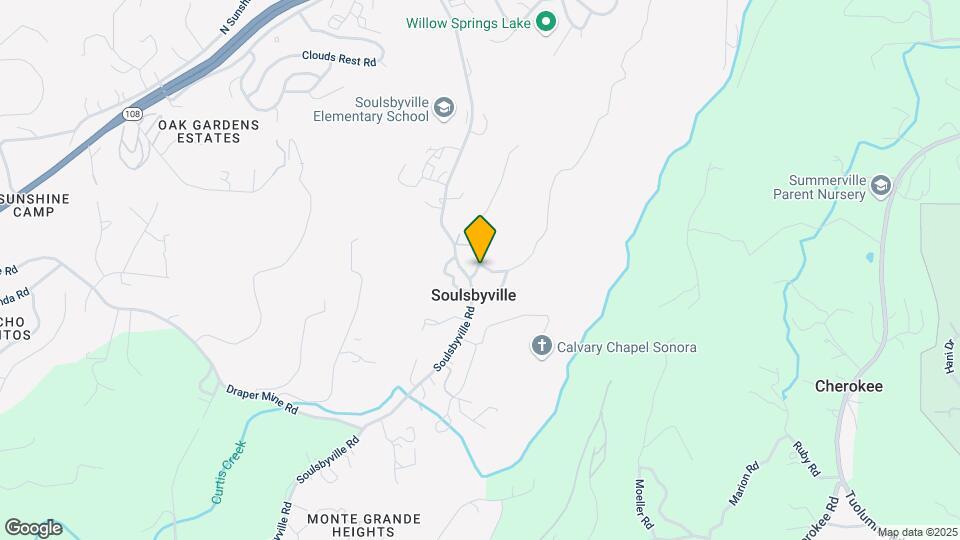 20011 Soulsbymine Rd Map and Location Details