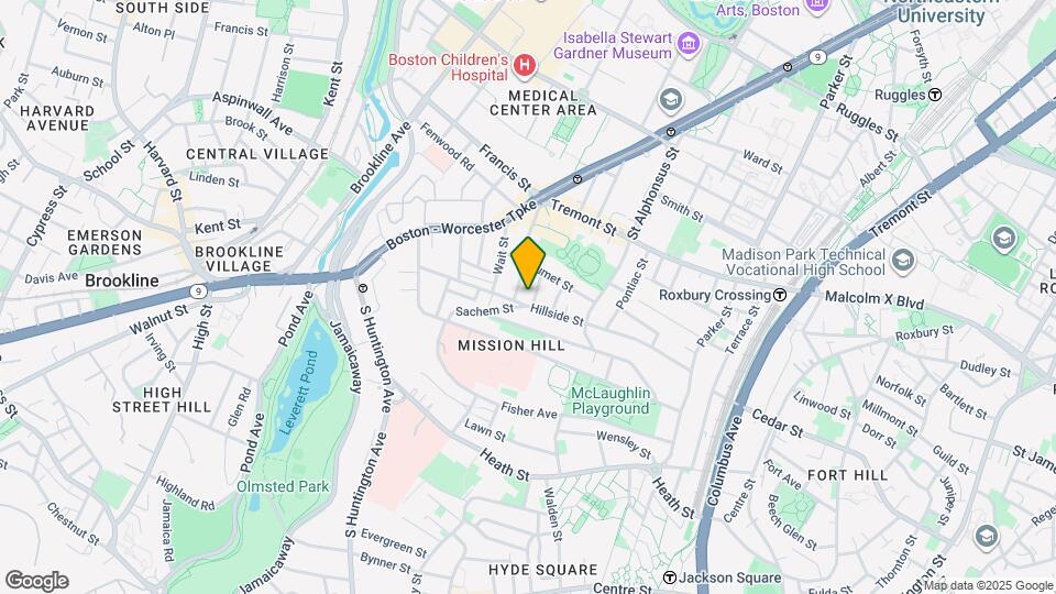 15 Sachem St Map and Location Details