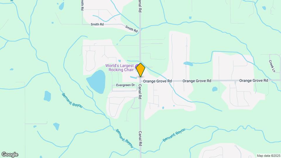 18031 Evergreen Dr Map and Location Details