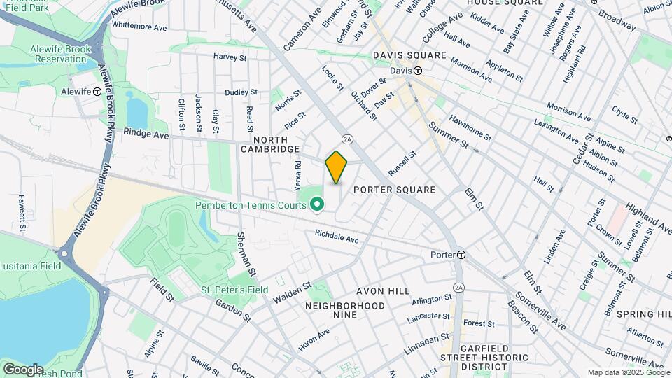 38 Fairfield St, Unit 40B Map and Location Details