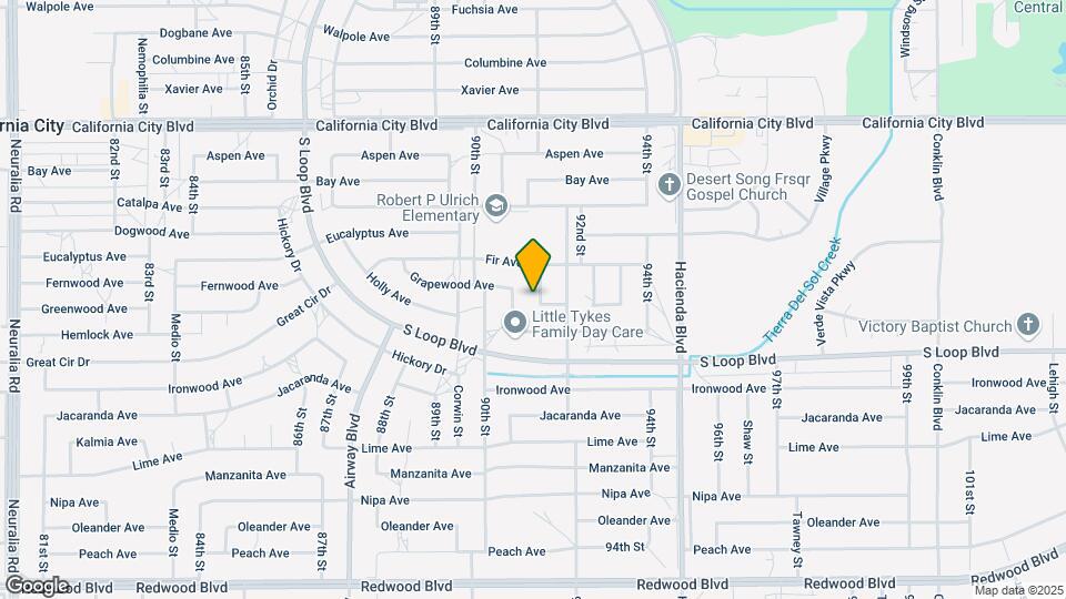 20625 91st St Map and Location Details
