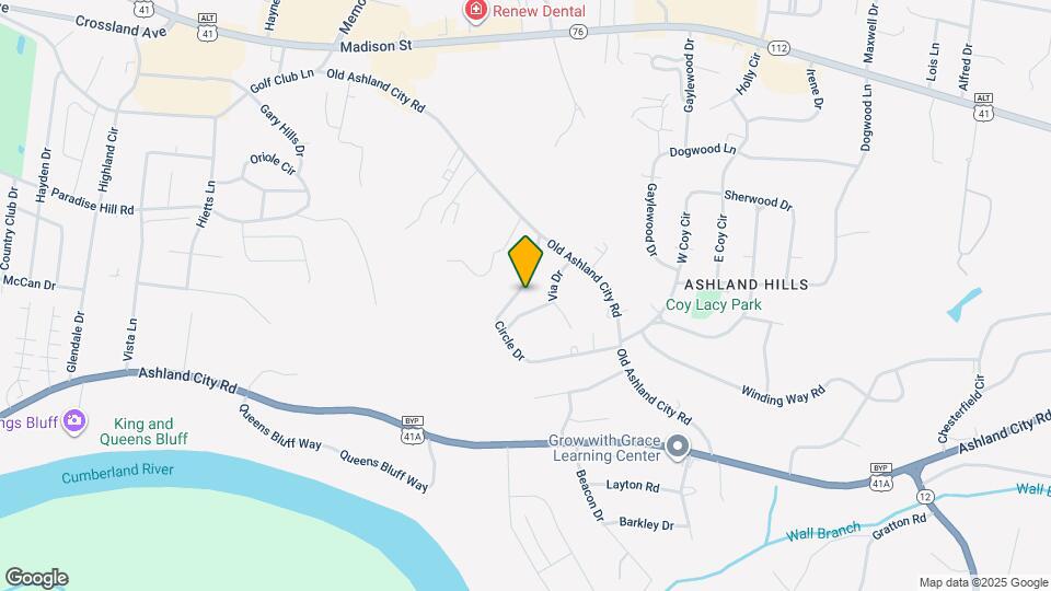 413 Circle Dr Map and Location Details