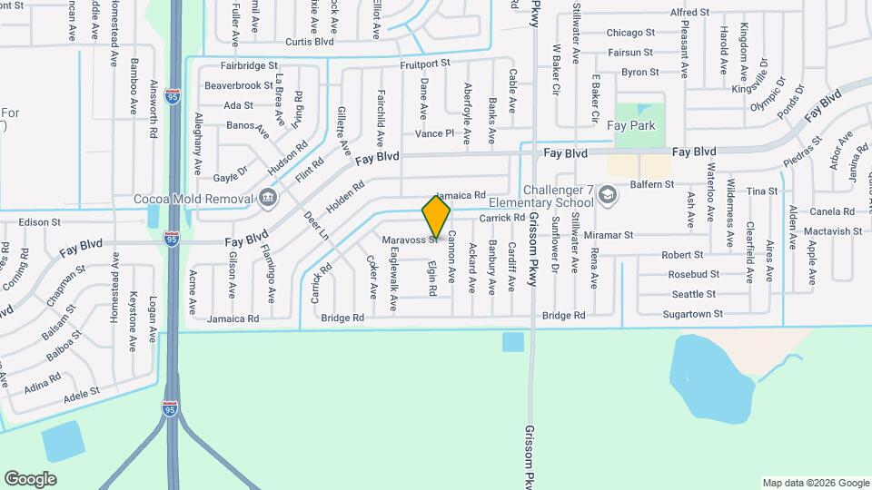 5225 Maravoss St Map and Location Details