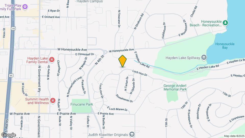 1041 E Loch Lomond Ct Map and Location Details