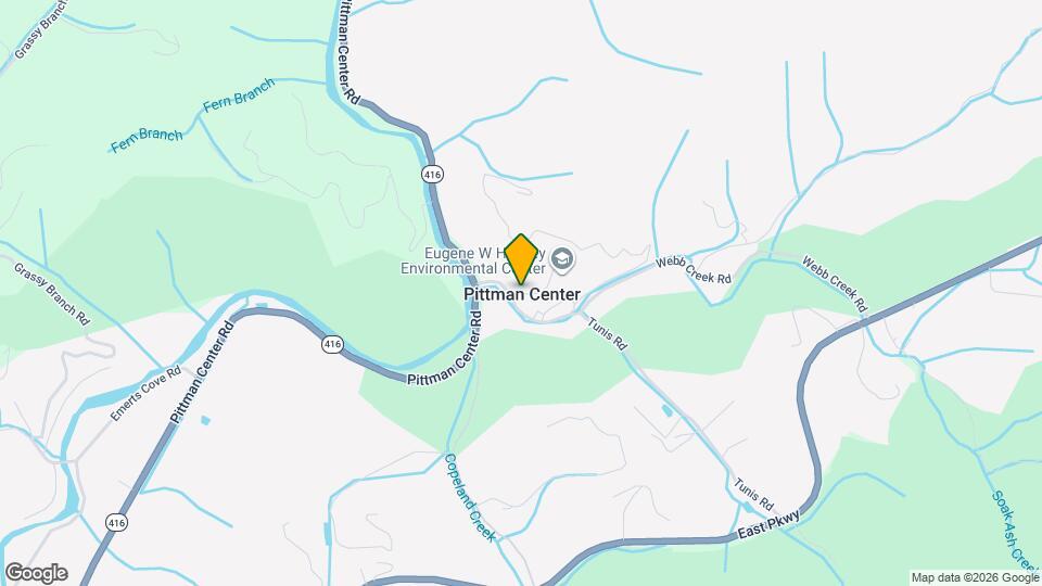 1116 Beacon Rd Map and Location Details