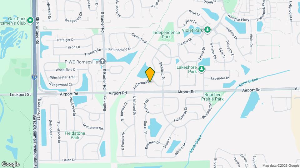 357 Richmond Dr Map and Location Details