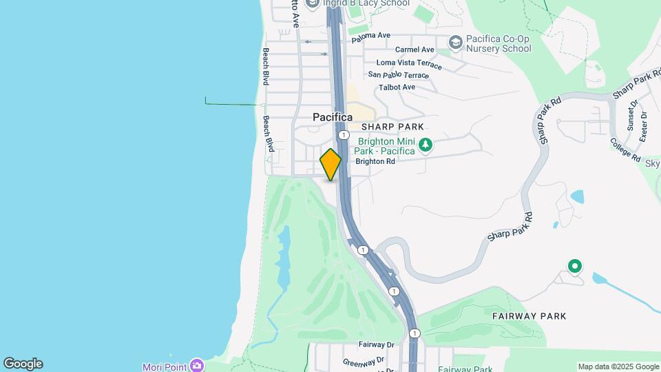 2562 Francisco Blvd Map and Location Details