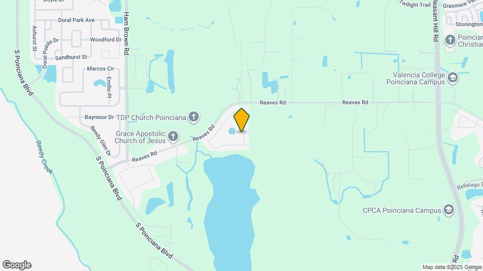 3348 Perennial Ln Map and Location Details