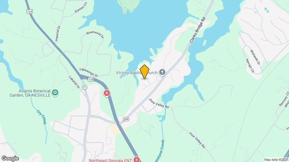 2817 Evergreen Pl Map and Location Details