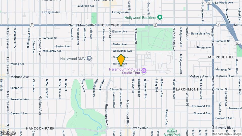 5801 Camerford Ave Map and Location Details