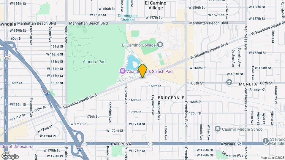 3450 Redondo Beach Blvd Map and Location Details