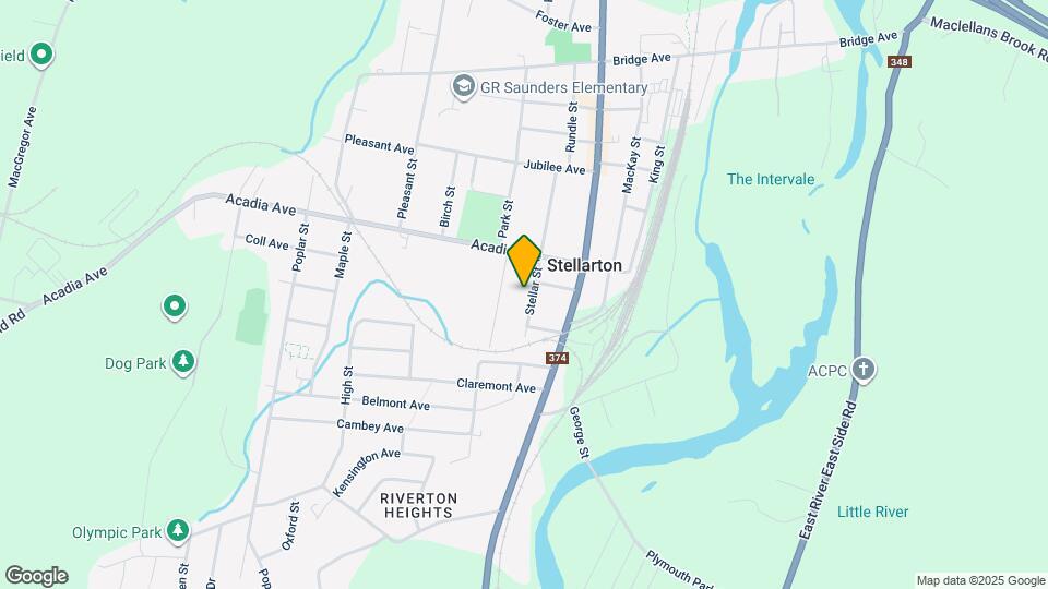 118 Stellar St Map and Location Details