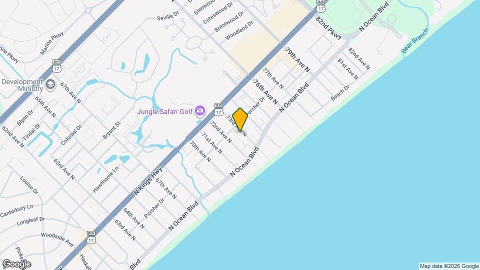 313 73rd Ave N Map and Location Details