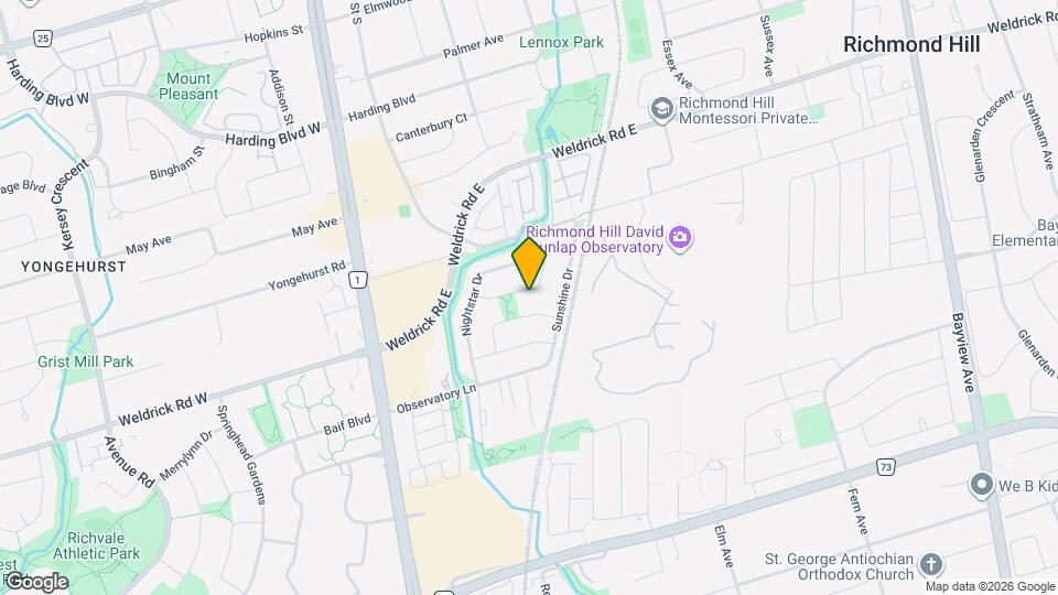 23 Bluesky Crescent Map and Location Details