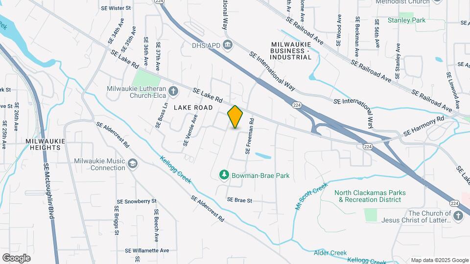 4469 SE Pennywood Dr Map and Location Details