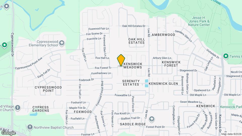 21155 Sprouse Cir Map and Location Details