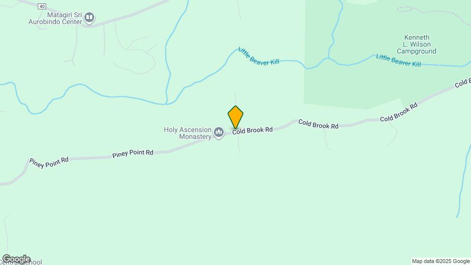 501 Cold Brook Rd Map and Location Details